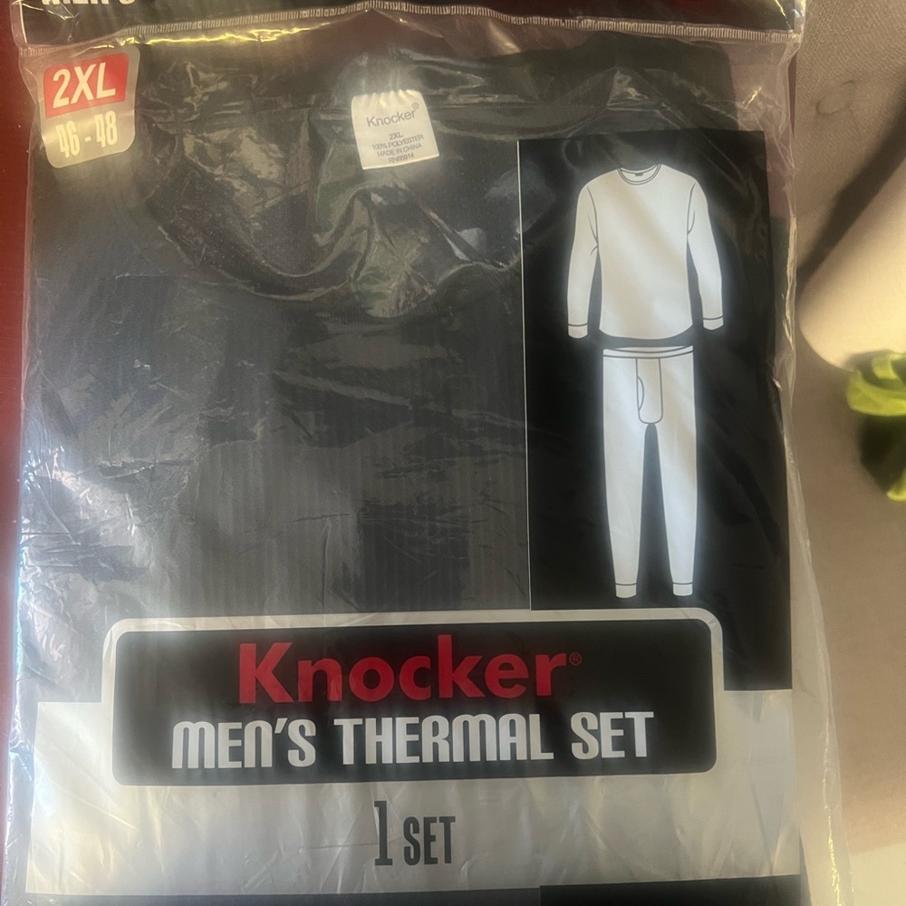 Mens Thermal set
